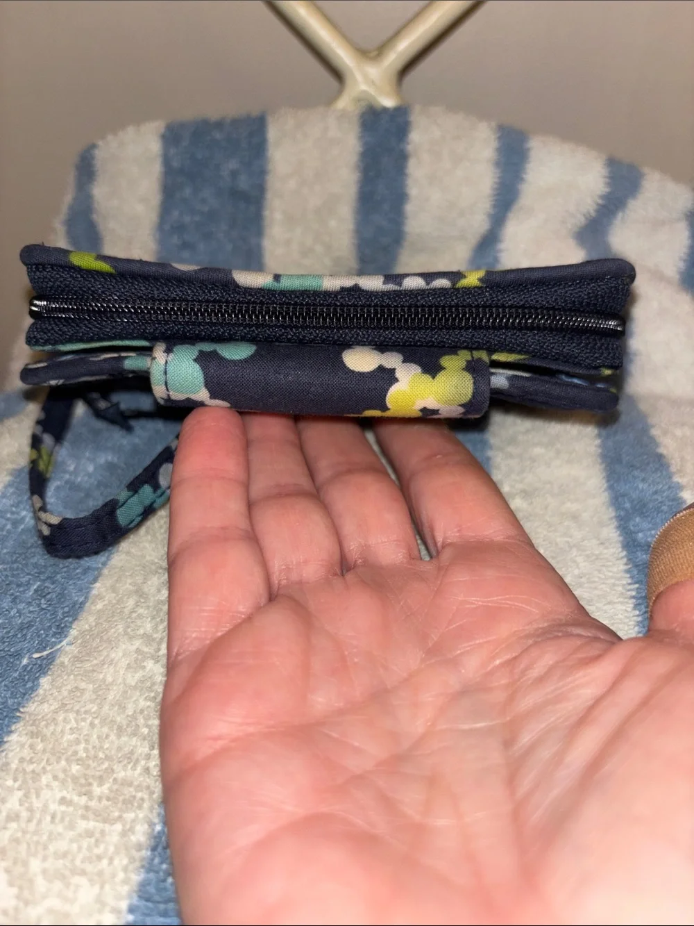 Disney Parks Vera Bradley Mickey wallet wristlet good used shape